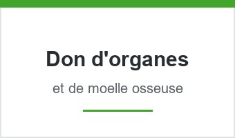 Don d&rsquo;organes et moelle