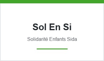 Sol en si solidarité enfants sida