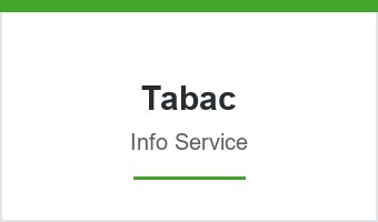 Tabac info service