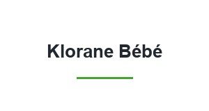 Klorane Bébé