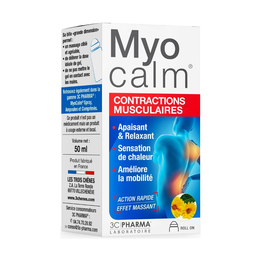 image 3C Pharma – Myocalm Roll-on