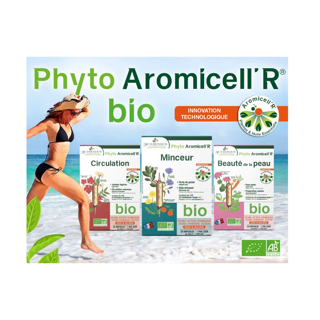 image 3CHÊNES Gamme Phyto Aromicell'R BIO